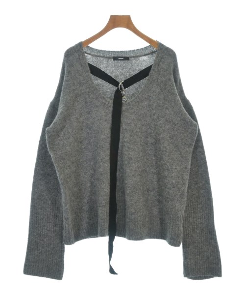 DIESEL(ディーゼル)ニット・セーター グレー サイズ:XS/2200684885032
