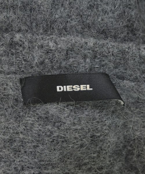 DIESEL（ディーゼル）ニット・セーター グレー サイズ:XS レディース/2200684885032