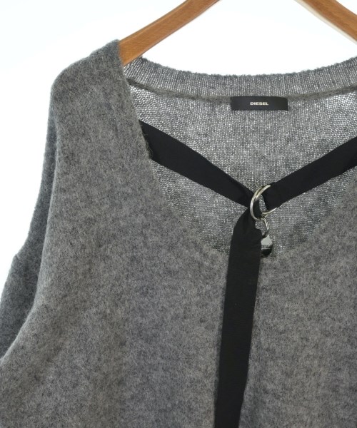 DIESEL（ディーゼル）ニット・セーター グレー サイズ:XS レディース/2200684885032