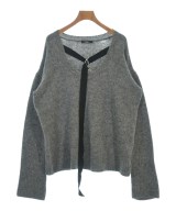 DIESEL（ディーゼル）ニット・セーター グレー サイズ:XS レディース/2200684885032