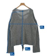 DIESEL（ディーゼル）ニット・セーター グレー サイズ:XS レディース/2200684885032
