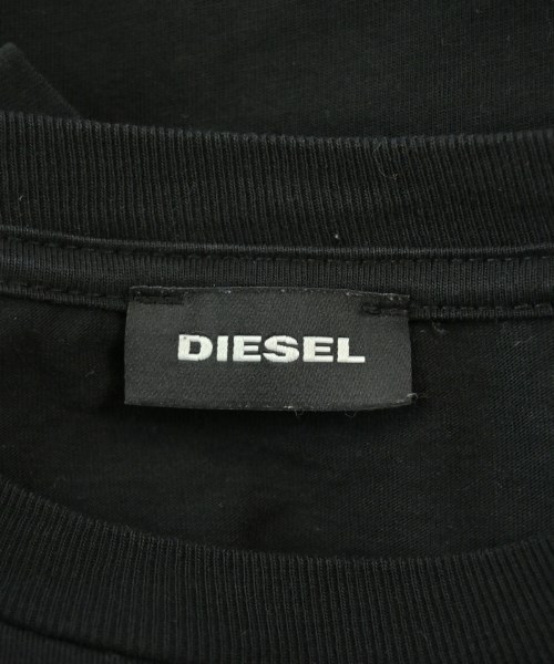 DIESEL（ディーゼル）Tシャツ・カットソー 黒 サイズ:-(M位) レディース/2200684885186