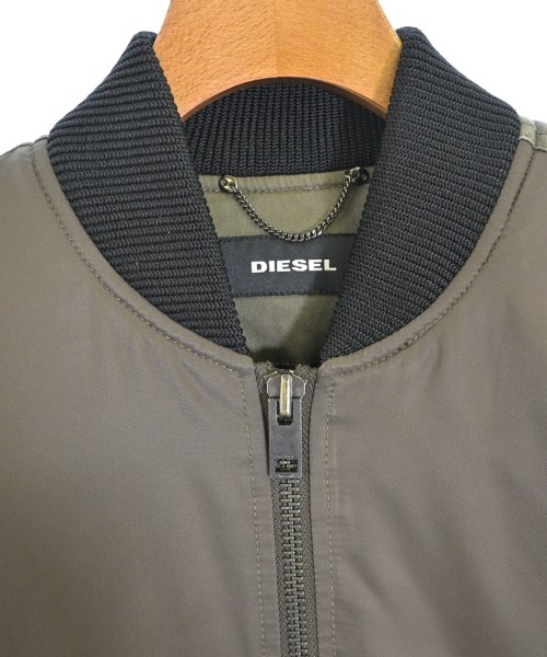 DIESEL（ディーゼル）ダウンコート カーキ サイズ:XXS レディース/2200691540023