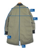 DIESEL（ディーゼル）ダウンコート カーキ サイズ:XXS レディース/2200691540023