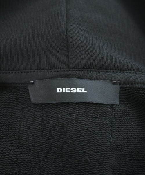 DIESEL（ディーゼル）パーカー 黒 サイズ:XXS レディース/2200691692425