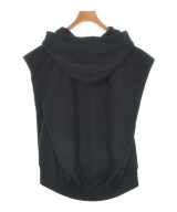 DIESEL（ディーゼル）パーカー 黒 サイズ:XXS レディース/2200691692425
