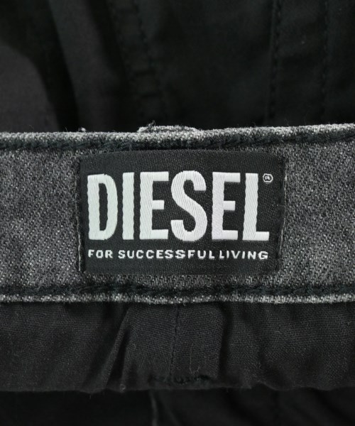 DIESEL（ディーゼル）ミニスカート 黒 サイズ:23(XS位) レディース/2200691823102
