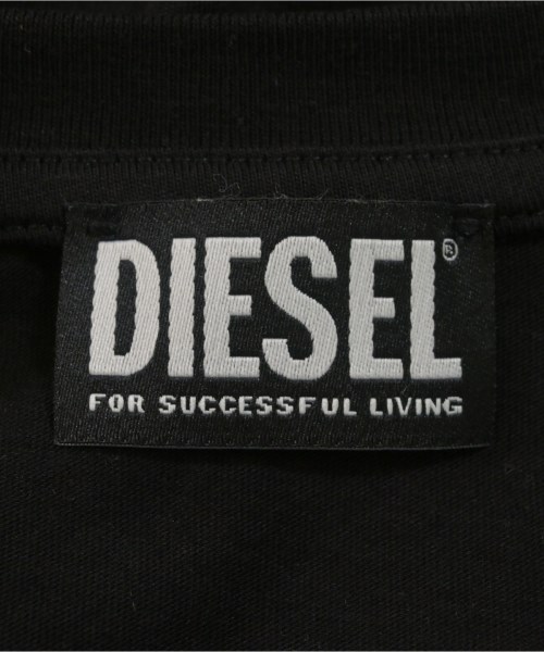 DIESEL（ディーゼル）Tシャツ・カットソー 黒 サイズ:F レディース/2200691793177