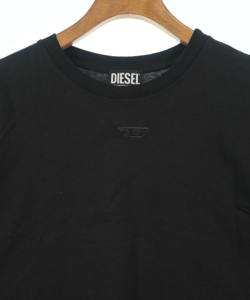 DIESEL（ディーゼル）Tシャツ・カットソー 黒 サイズ:F レディース/2200691793177