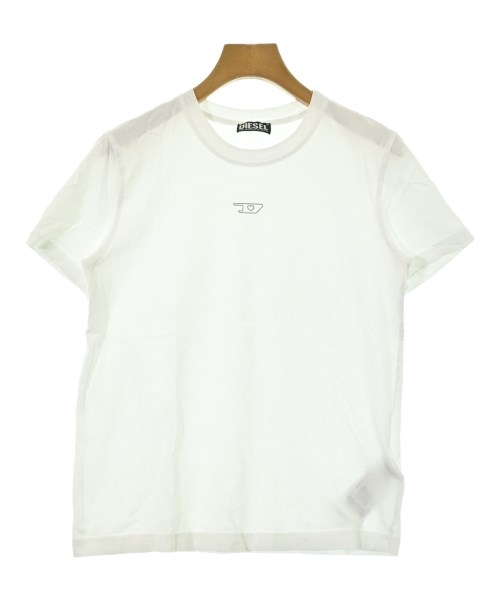 DIESEL(ディーゼル)Tシャツ・カットソー 白 サイズ:M/2200691793184