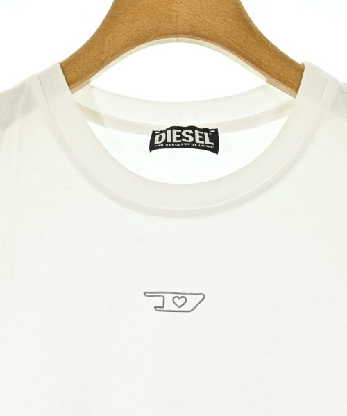 DIESEL（ディーゼル）Tシャツ・カットソー 白 サイズ:M レディース/2200691793184