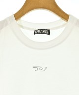 DIESEL（ディーゼル）Tシャツ・カットソー 白 サイズ:M レディース/2200691793184
