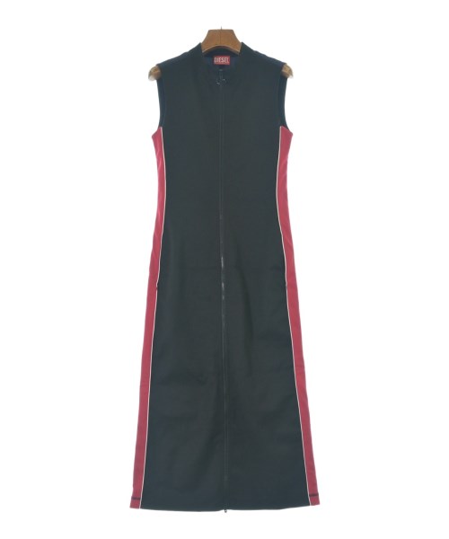 DIESEL(ディーゼル)ワンピース 黒 サイズ:40(M位)/2200692241028