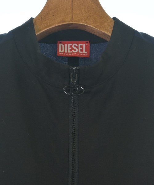 DIESEL（ディーゼル）ワンピース 黒 サイズ:40(M位) レディース/2200692241028