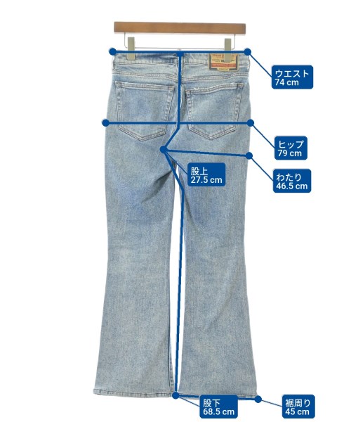 DIESEL（ディーゼル）デニムパンツ 紺 サイズ:25(S位) レディース/2200682691109