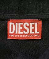 DIESEL（ディーゼル）ポロシャツ 黒 サイズ:M レディース/2200692618035