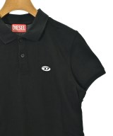 DIESEL（ディーゼル）ポロシャツ 黒 サイズ:M レディース/2200692618035