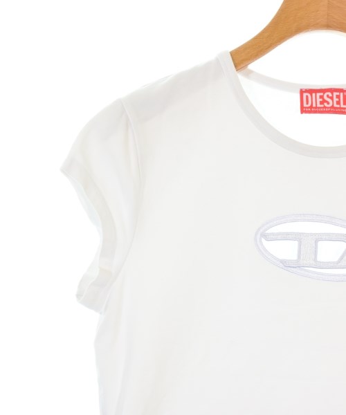 DIESEL（ディーゼル）Tシャツ・カットソー 白 サイズ:M レディース/2200692677032