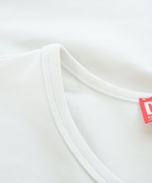 DIESEL（ディーゼル）Tシャツ・カットソー 白 サイズ:M レディース/2200692677032