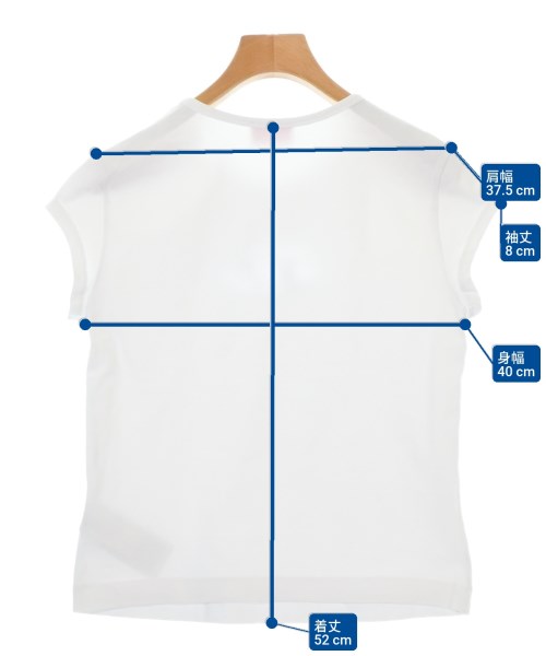 DIESEL（ディーゼル）Tシャツ・カットソー 白 サイズ:M レディース/2200692677032