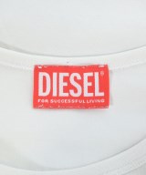 DIESEL（ディーゼル）Tシャツ・カットソー 白 サイズ:M レディース/2200692677032