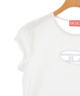 DIESEL（ディーゼル）Tシャツ・カットソー 白 サイズ:M レディース/2200692677032