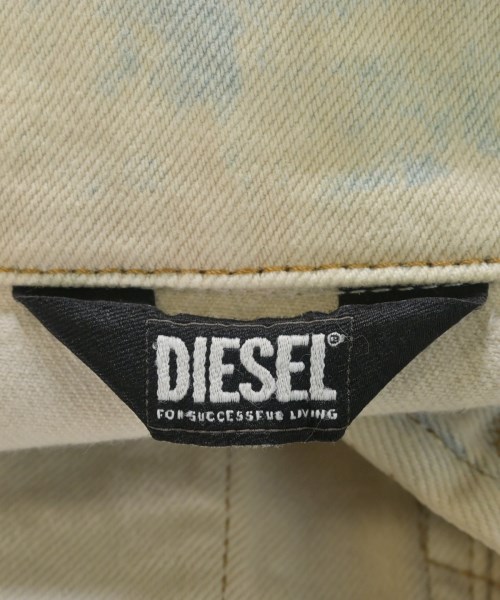 DIESEL（ディーゼル）デニムジャケット ベージュ サイズ:L メンズ/2200693301028