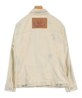 DIESEL（ディーゼル）デニムジャケット ベージュ サイズ:L メンズ/2200693301028