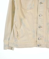 DIESEL（ディーゼル）デニムジャケット ベージュ サイズ:L メンズ/2200693301028