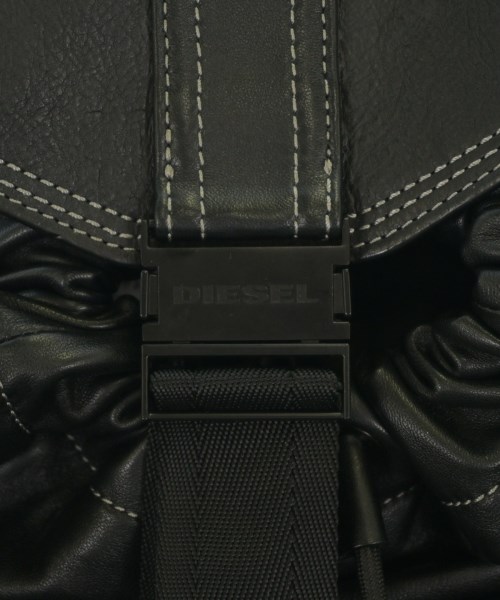 DIESEL（ディーゼル）バックパック・リュック 黒 サイズ:- レディース/2200693301035