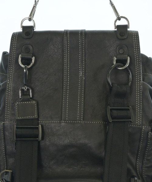DIESEL（ディーゼル）バックパック・リュック 黒 サイズ:- レディース/2200693301035