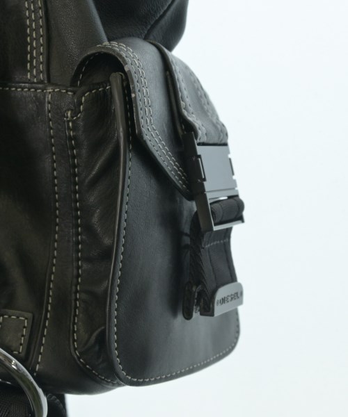 DIESEL（ディーゼル）バックパック・リュック 黒 サイズ:- レディース/2200693301035