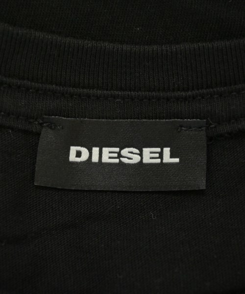 DIESEL（ディーゼル）Tシャツ・カットソー 黒 サイズ:S レディース/2200693323136