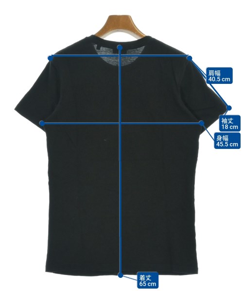DIESEL（ディーゼル）Tシャツ・カットソー 黒 サイズ:S レディース/2200693323136