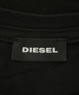 DIESEL（ディーゼル）Tシャツ・カットソー 黒 サイズ:S レディース/2200693323136
