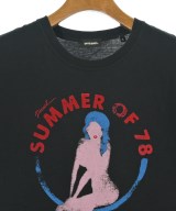 DIESEL（ディーゼル）Tシャツ・カットソー 黒 サイズ:S レディース/2200693323136