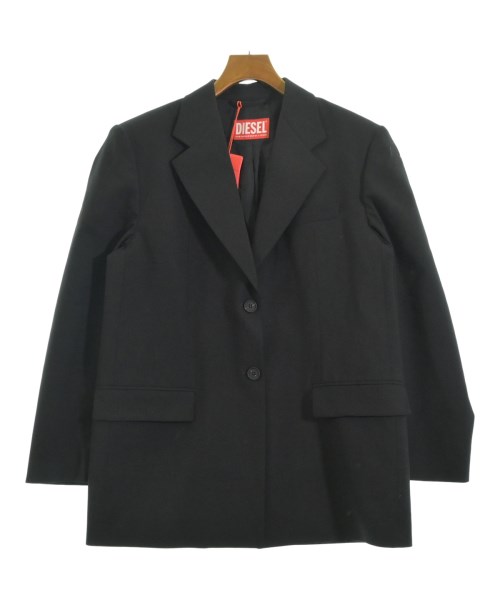 DIESEL(ディーゼル)テーラードジャケット 黒 サイズ:44(XL位)/2200693425014