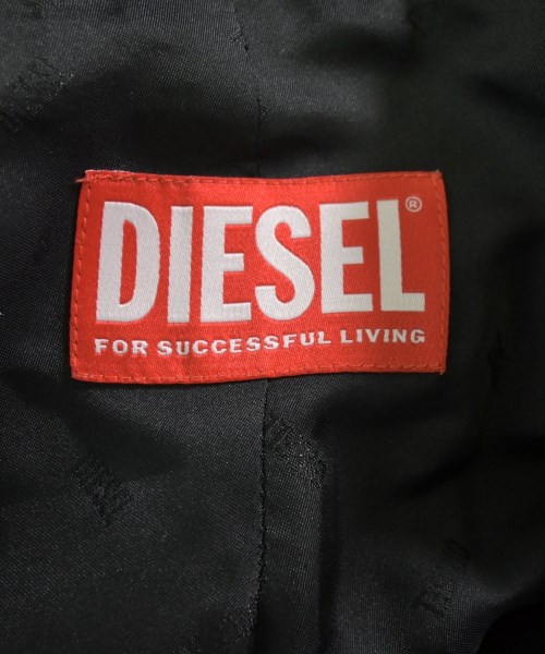 DIESEL（ディーゼル）テーラードジャケット 黒 サイズ:44(XL位) レディース/2200693425014