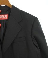 DIESEL（ディーゼル）テーラードジャケット 黒 サイズ:44(XL位) レディース/2200693425014