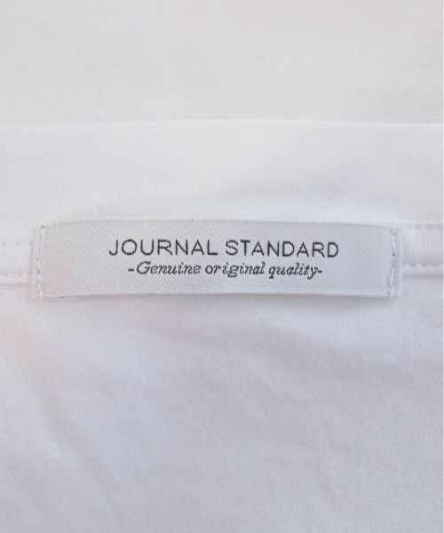 JOURNAL STANDARD（ジャーナルスタンダード）Tシャツ・カットソー 白 サイズ:L メンズ/2200502925025
