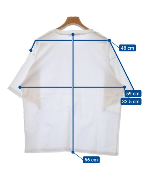 JOURNAL STANDARD（ジャーナルスタンダード）Tシャツ・カットソー 白 サイズ:L メンズ/2200502925025