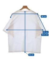 JOURNAL STANDARD（ジャーナルスタンダード）Tシャツ・カットソー 白 サイズ:L メンズ/2200502925025