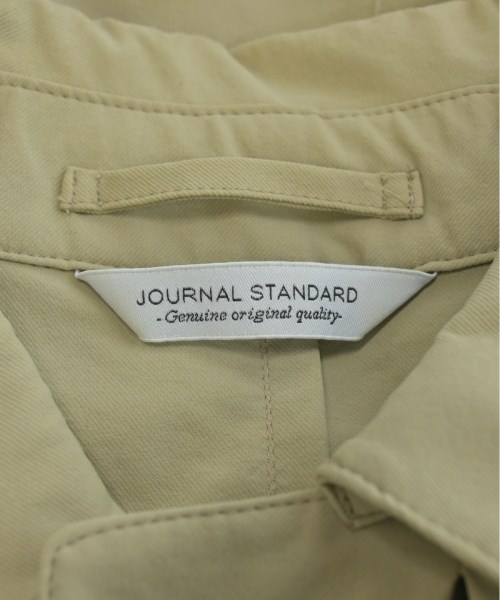 JOURNAL STANDARD（ジャーナルスタンダード）ステンカラーコート ベージュ サイズ:S メンズ/2200483558014