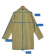 JOURNAL STANDARD（ジャーナルスタンダード）ステンカラーコート ベージュ サイズ:S メンズ/2200483558014
