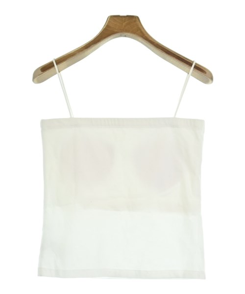 JOURNAL STANDARD（ジャーナルスタンダード）タンクトップ 白 サイズ:F レディース/2200621382082