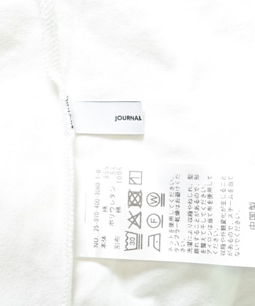 JOURNAL STANDARD（ジャーナルスタンダード）タンクトップ 白 サイズ:F レディース/2200621382082
