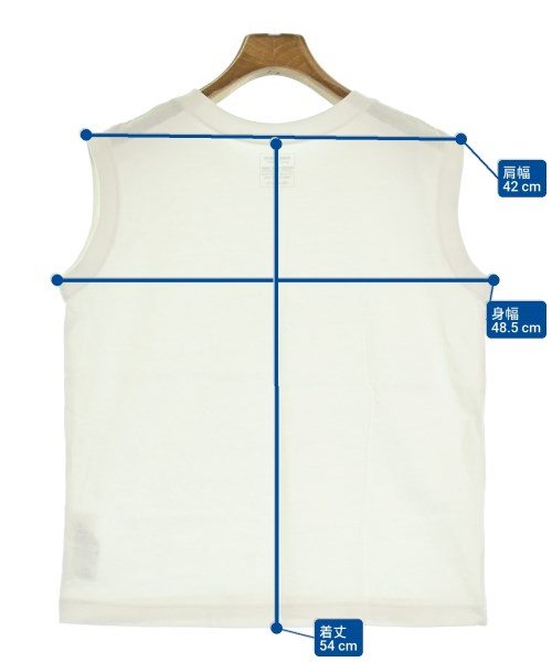 JOURNAL STANDARD（ジャーナルスタンダード）ノースリーブ 白 サイズ:F レディース/2200621838022