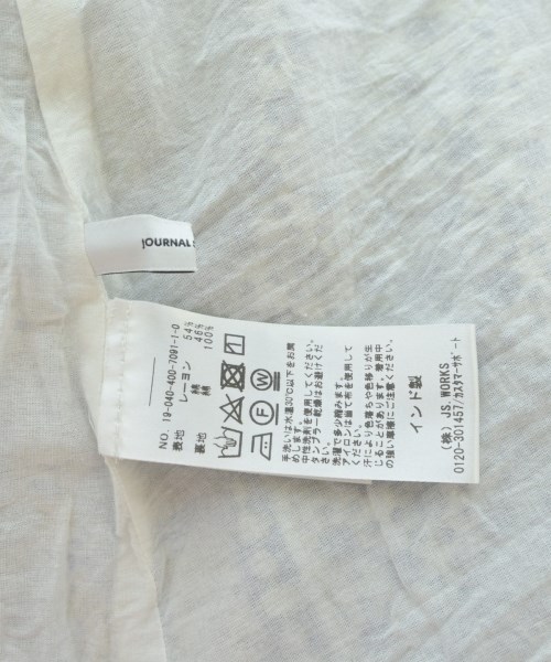 JOURNAL STANDARD（ジャーナルスタンダード）ワンピース 白 サイズ:F レディース/2200625668021