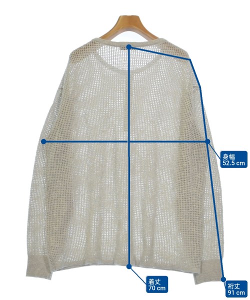 JOURNAL STANDARD（ジャーナルスタンダード）ニット・セーター グレー サイズ:F レディース/2200622709079