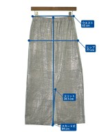 JOURNAL STANDARD（ジャーナルスタンダード）ロング・マキシ丈スカート シルバー サイズ:F レディース/2200617624202